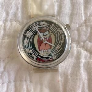 Vintage acrylic armitron watch